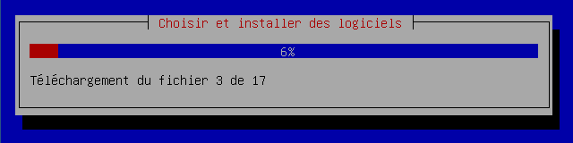 Installation de paquets de base